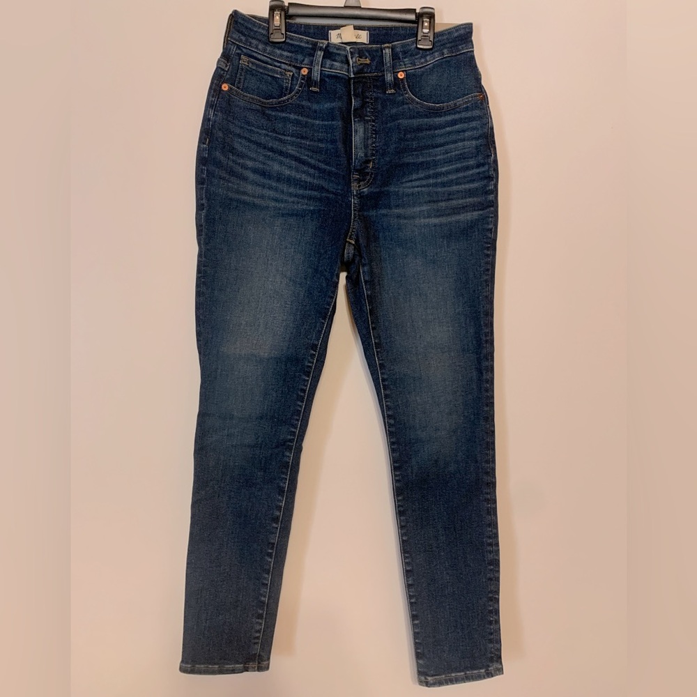 Madewell Curvy High-Rise Skinny Size 29